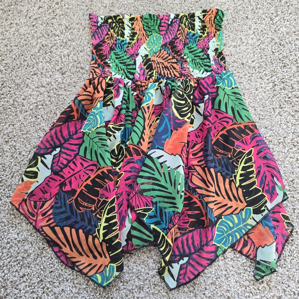 No boundaries sleeveless summer top
